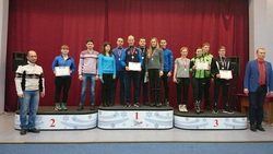 Вейделевская команда по полиатлону стала чемпионом области