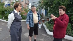 Жители Вейделевки провели общественную приёмку многоквартирного дома после ремонта