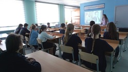 Ученики сельской школы Вейделевского района узнали о мерах борьбы с туберкулёзом