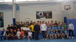 Межрайонный детско-юношеский турнир по мини-футболу прошёл в Вейделевке 25 ноября