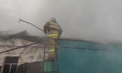 Сотрудники МЧС России ликвидировали девять пожаров в последний день марта
