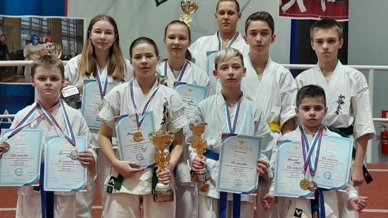 Варвара маримонян карате