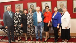 Вейделевцы посвятили заседание музейной гостиной 90-летию Сергея Страхова