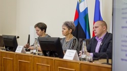 Единороссы провели шестое заседание Муниципального совета Вейделевского района