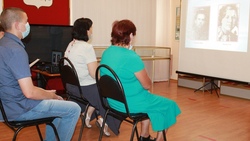 Научные сотрудники Вейделевского музея провели лекцию о земляках-подпольщиках и партизанах