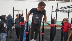 Вейделевские спортсмены приняли участие в соревнованиях по Workout