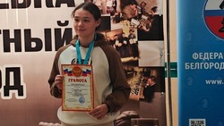 Воспитанница Вейделевской спортивной школы приняла участие в двух турнирах по шахматам