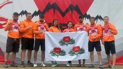 Команда Вейделевского района «Эльбрус» приняла участие в финале спортивного кросса «Рубежи»