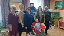 Жительница Вейделевского района Мария Дмитриева отметила 90-летний юбилей 