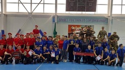 Вейделевские школьники приняли участие в муниципальном этапе игры «Зарница 2.0»