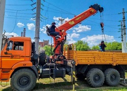 Белгородские энергетики вернули свет жителям большей части Шебекинского горокруга