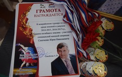 Межрайонный турнир по дзюдо памяти участника СВО Юрия Слепченко прошёл в Вейделевке 25 января
