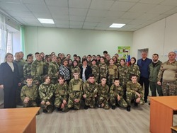 Шестая смена открылась в центре «Воин» в Вейделевке