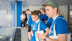 Учащиеся летней IT-школы посетили Центр управления сетями Белгородэнерго