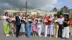 11 лечебных учреждений Белгородской области получили новые микроавтобусы от фонда «Поколение»