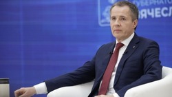 Вячеслав Гладков дал старт своей пресс-конференции