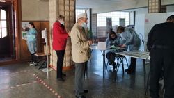 Жители Вейделевского района приступили к голосованию 17 сентября