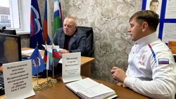 Депутат Белгородской областной Думы Сергей Шумский провёл приём граждан в Вейделевке 15 ноября