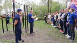 Юноши Вейделевского района приняли участие в соревнованиях по «Workout»