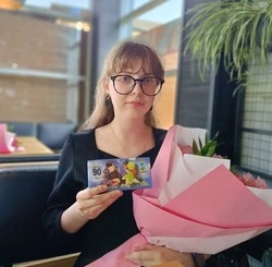 Ученица Зенинской школы Вейделевского района одержала победу в региональном конкурсе рисунков