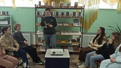 Вейделевские школьники обсудили произведения русских классиков 5 января