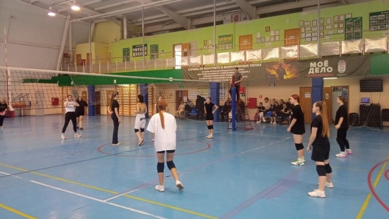 Вейделевские волейболистки приняли участие в традиционных соревнованиях 3 января