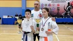 Вейделевские каратисты приняли участие в первенстве Центрального федерального округа
