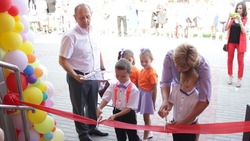 Детский сад «Непоседа» открылся в Вейделевке 26 августа