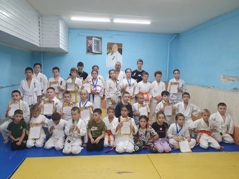 Праздник в честь Дня карате состоялся в Вейделевке