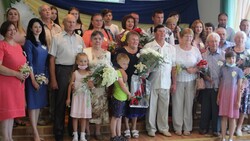 Жители Вейделевского района провели концерт ко Дню семьи, любви и верности
