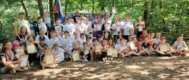 Патриотический забег «1418» прошёл в Вейделевском районе 22 августа 