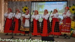 Жители Больших Липягов Вейделевского района отметили день села