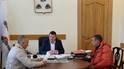 Шесть жителей Вейделевского района обратились на приём к руководителю муниципалитета 19 апреля