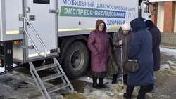 «Поезд здоровья» начал работать в селе Большие Липяги Вейделевского района 16 декабря