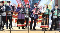 Фестиваль собрал любителей русской гармони в Вейделевском районе