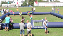 Вейделевская спортшкола реализовала проект по привлечению малышей к занятиям футболом