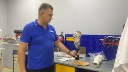 Фонд «Защитники Отечества» помог белгородцу в приобретении дорогостоящего протеза