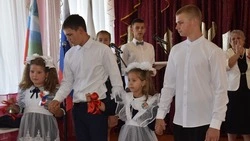 Новый учебный год начался в школах Вейделевского района 1 сентября