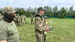 Мастер-класс по управлению беспилотниками прошёл в Вейделевском агротехнологическом техникуме