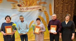 Труженики АО «Должанское» Вейделевского района подвели итоги сельскохозяйственного года