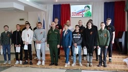 Вейделевцы провели концерт ко Дню призывника 30 апреля