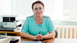 Вера Глумова дала интервью корреспонденту вейделевской районной газеты «Пламя»