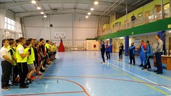 Школьники Вейделевского района приняли участие в муниципальном этапе турнира по баскетболу