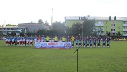 Вейделевская команда стала серебряным призёром Кубка Белгородской области по футболу