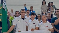 Команда из Вейделевского района приняла участие в региональном фестивале ВФСК ГТО