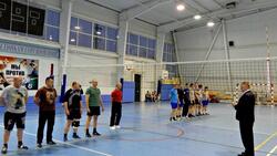 Полицейские сыграли волейбольный матч в Вейделевке