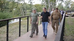 Марат Хуснуллин оценил вклад Вячеслава Гладкова по благоустройству Белгородской области