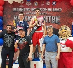 Вейделевский боксёр стал победителем первенства ЦФО среди юношей 13 – 14 лет