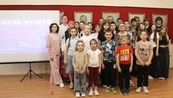 Работники учреждений культуры провели акцию «Ночь музеев» в Вейделевке