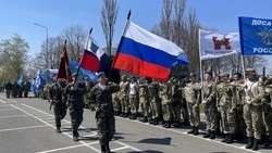 Курсанты из Белгородской области приняли участие в акции «Марш-бросок в бессмертие»